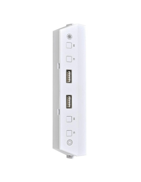 Контролер Lian Li LAN216-1X, I/O-Panel ARGB за LANCOOL 216 кутия, Бял