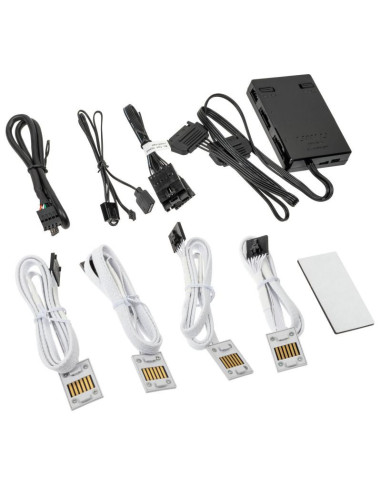 Lian Li UNI HUB SL-NF Controller, L-Connect 3 - White
