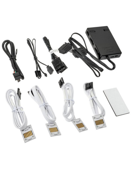 Lian Li UNI HUB SL-NF Controller, L-Connect 3 - White