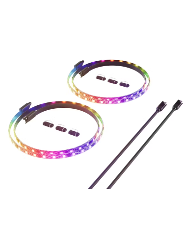 Комплект ARGB LED Ленти 2бр HYTE LS30 - 330 mm