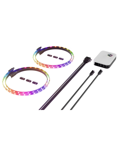 Комплект 2 бр АRGB LED Ленти HYTE LS30 - 330 mm + NP50