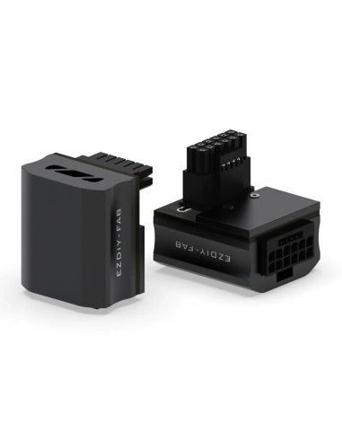EZDIY-FAB адаптер за видеокарта 12VHPWR 600W - STD 90° Black