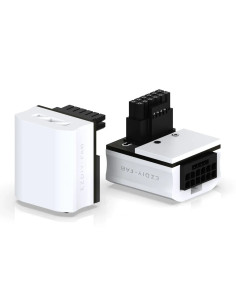 EZDIY-FAB адаптер за видеокарта 12VHPWR 600W - STD 90° Whit…