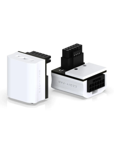 EZDIY-FAB адаптер за видеокарта 12VHPWR 600W - STD 90° White