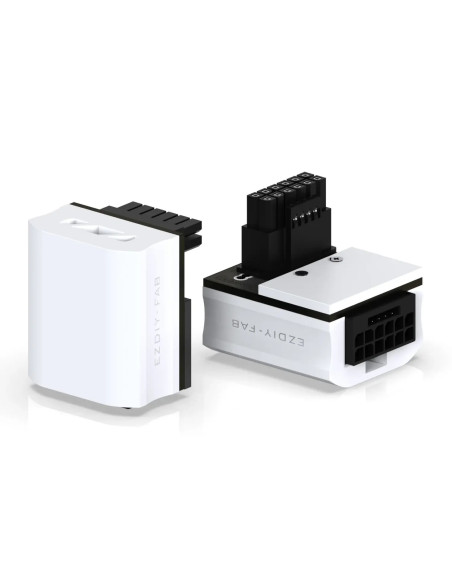 EZDIY-FAB адаптер за видеокарта 12VHPWR 600W - STD 90° White