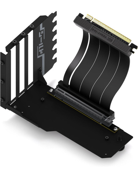 Брекет за вертикален монтаж на GPU EZDIY-FAB PCIe 4.0 Riser Cable 90°
