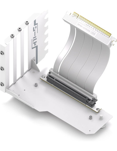 Брекет за вертикален монтаж на GPU EZDIY-FAB PCIe 4.0 Riser Cable 90°