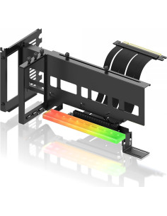 Брекет за вертикален монтаж на GPU EZDIY-FAB ARGB PCIe 4.0…