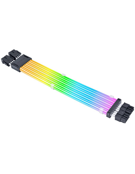 CPU удължителен кабел Lian Li Strimer Wireless 2x 8-Pin