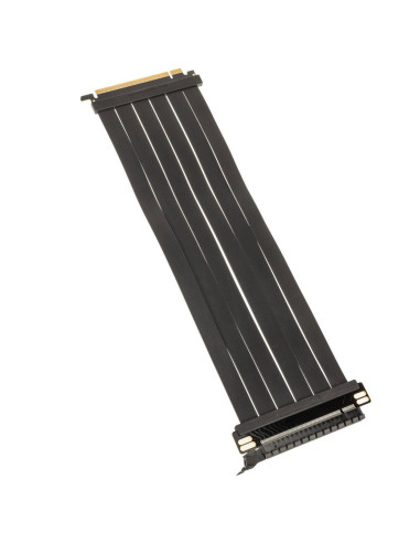 Кабел Kolink PCIe 5.0 Riser Cable, 180 градуса, 300mm - Черен
