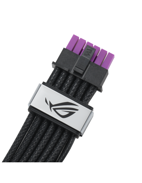 Кабел ASUS ROG Equalizer 12V-2x6 ATX 3.1 & PCIe 5.1 - Black