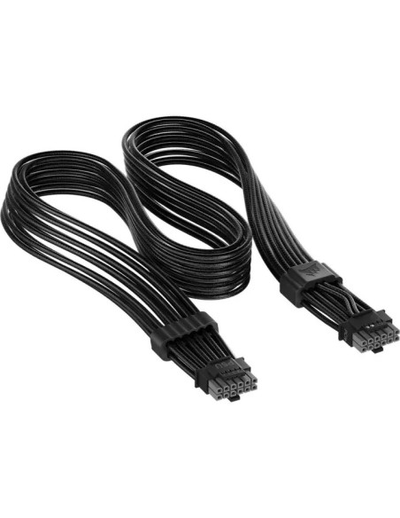 Кабел за видеокарта Corsair ThermalProtect Universal PCIe 5.1 600W 12V-2x6 - Черен