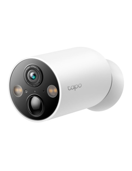 Охранителна WiFi камера TP-Link Tapo C425, Външен/вътрешен монтаж, WiFi