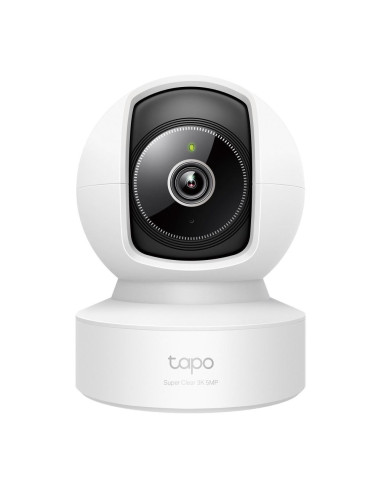 Домашна охранителна WiFi камера TP-Link Tapo C232, 3K 5Mp с AI, Pan/Tilt, LAN, WiFi,SDmicro, нощно виждане