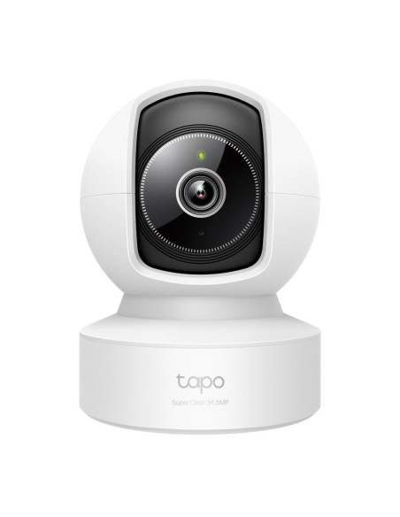 Домашна охранителна WiFi камера TP-Link Tapo C232, 3K 5Mp с AI, Pan/Tilt, LAN, WiFi,SDmicro, нощно виждане