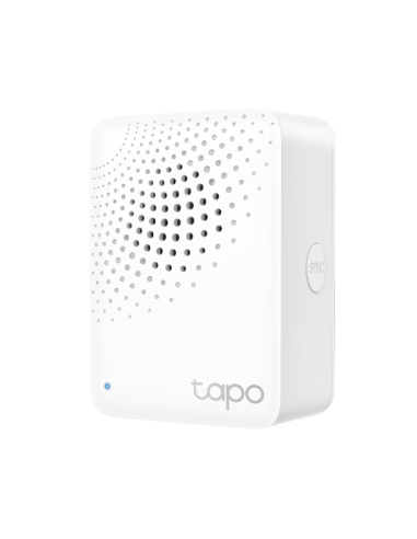 TP LINK интелигентен хъб със звънец H100, аларма, координира се с интелиг. сензори Tapo, свързва до 64 интелиг. у-ва, звънец,…