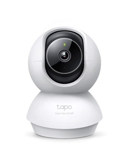 TP LINK Домашна охранителна камера с AI, 3K 5MP (2880×1620 px), H.264, microSD, 2.4 GHz Wi-Fi