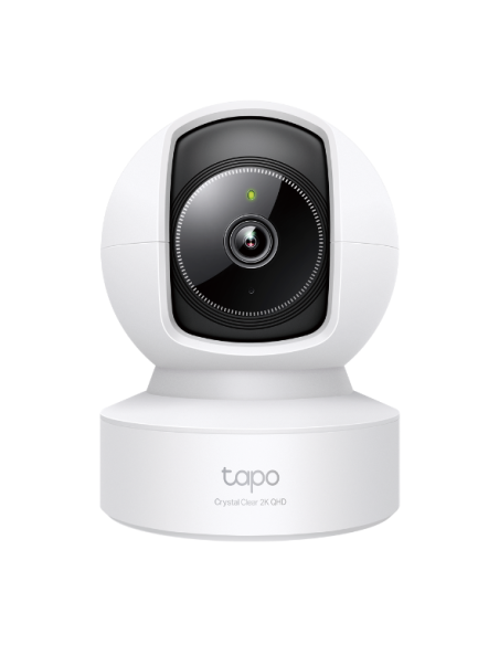 IP камера куполна TP-Link Tapo C222, 2560x1440@30fps, Pan/Tilt, H.264, microSD, Wi-Fi, аудио, RJ-45