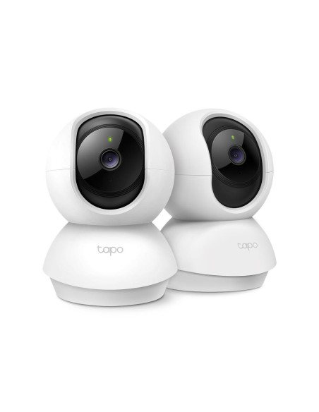 Охранителна WiFi камера TP-Link Tapo C210P2, 360°, Pan/Tilt - 2 Броя