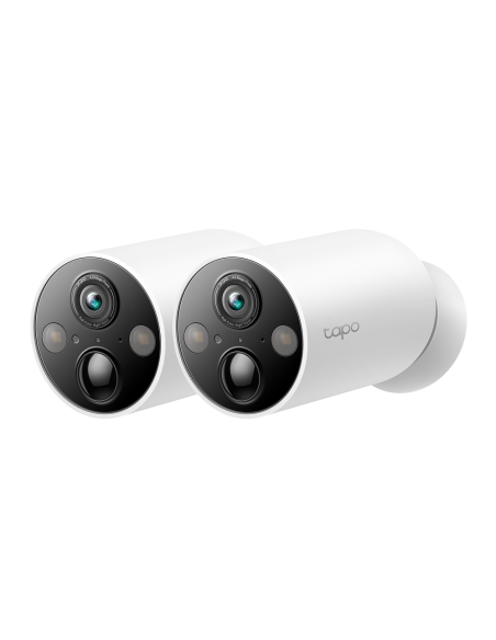 Охранителна WiFi камера TP-Link Tapo C425, Външен/вътрешен монтаж, WiFi - 2 Броя