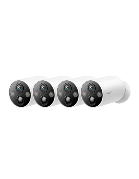 Охранителна WiFi камера TP-Link Tapo C425, Външен/вътрешен монтаж, WiFi - 4 Броя