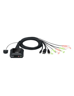 Превключвател KVM ATEN CS52DP, Дву портов USB-C DisplayPort…