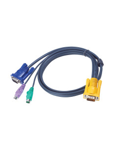 KVM кабел ATEN 2L-5210P, PS/2 KVM към 3in1 SPHD, 10 м Sit.bg