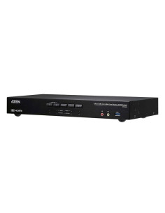 KVM превключвател ATEN CS1844-AT-G, 4 порта USB 3.0, За 2 H…