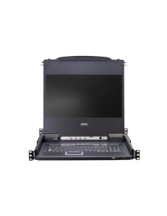 KVM Конзола ATEN CL5716M, 17" 16-Port PS/2-USB VGA Single R…