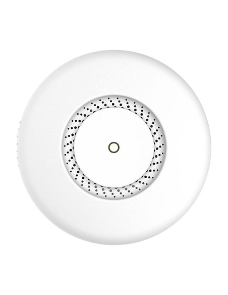 Безжичен Access Point MikroTik RbcAPGi-5acD2nD, за таван, 128MB RAM, 2 x Gbit LAN, 2.4Ghz 802.11b/g/n, 5GHz 802.11an/ac, Route…
