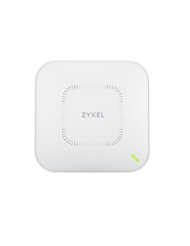 Безжична точка за достъп ZYXEL WAX650S, 802.11ax 4x4 Smart Antenna, Unified AP, 1 годишен NCC Pro Pack лиценз