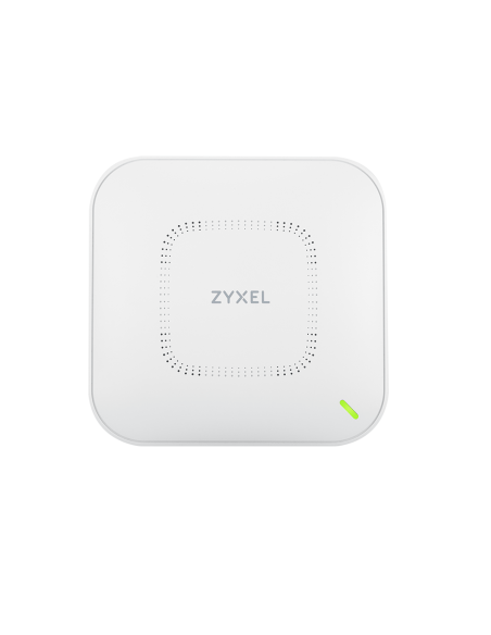 Безжична точка за достъп ZYXEL WAX650S, 802.11ax 4x4 Smart Antenna, Unified AP, 1 годишен NCC Pro Pack лиценз