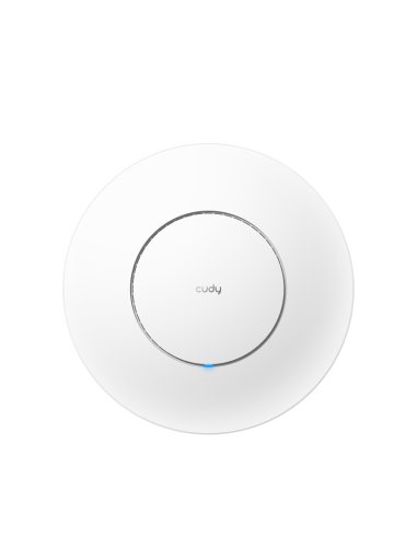 Безжична точка за достъп Cudy AP3000, AX3000, 2.4/5 GHz, 571 - 2402 Mbps, 1× 2.5 Gbps, PoE Adapter