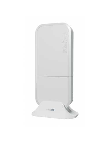 Безжичен Access Point MikroTik wAP ax - wAPG-5HaxD2HaxD, Външен, 2.4 GHz (574Mpbs)/5GHz (2400Mbps)