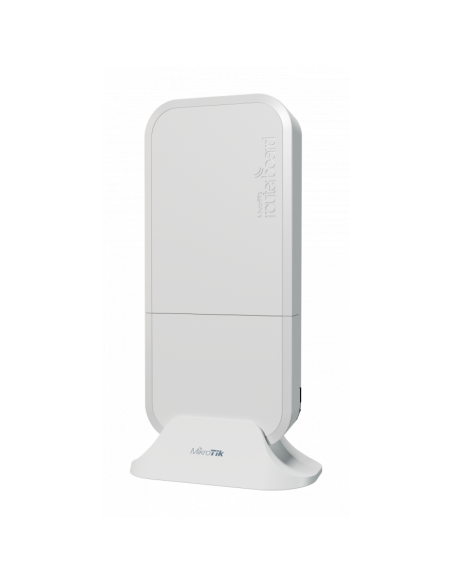 Безжичен Access Point MikroTik wAP ax - wAPG-5HaxD2HaxD, Външен, 2.4 GHz (574Mpbs)/5GHz (2400Mbps)