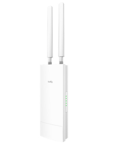 Безжичен усилвател Range Extender / AP Cudy RE1200 Outdoor WiFI5 , AC1200, 1x 10/100, външна употреба