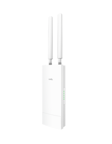 Безжичен усилвател Range Extender / AP Cudy RE1200 Outdoor WiFI5 , AC1200, 1x 10/100, външна употреба