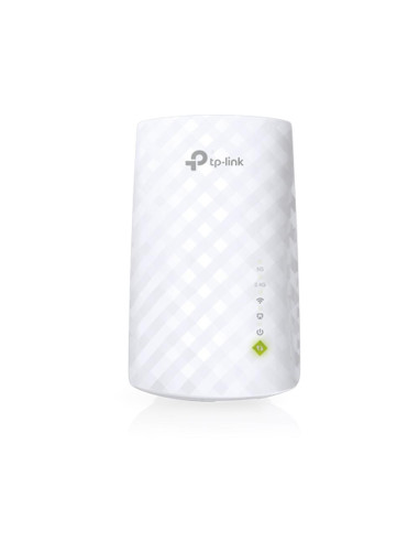 Безжичен разширител TP-LINK RE200, AC750 Mbps - Бял