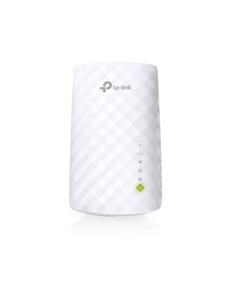 Безжичен разширител TP-LINK RE200, AC750 Mbps - Бял