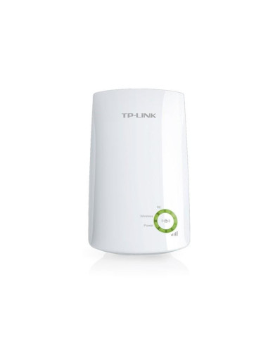 Безжичен разширител TP-LINK TL-WA854RE, 300 Mbps - Бял