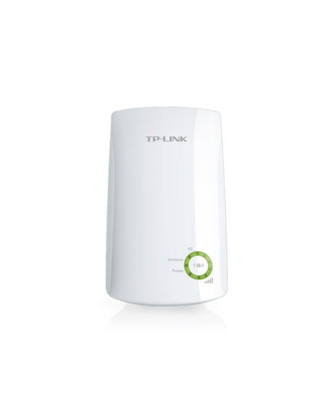 Безжичен разширител TP-LINK TL-WA854RE, 300 Mbps - Бял