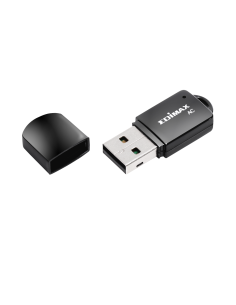 Нано адаптер EDIMAX EW-7811UTC, USB, Realtek, 2.4Ghz/5GHz,…