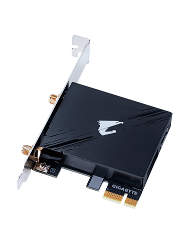 Безжична карта GIGABYTE AORUS WIFI 7 5800Mbps, Bluetooth 5.3