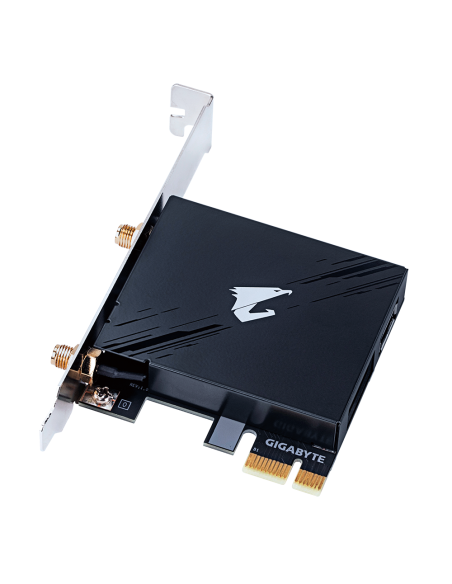Безжична карта GIGABYTE AORUS WIFI 7 5800Mbps, Bluetooth 5.3