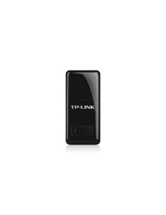 Безжичен адаптер TP-LINK TL-WN823N, 300 Mbps, USB, Вградена…