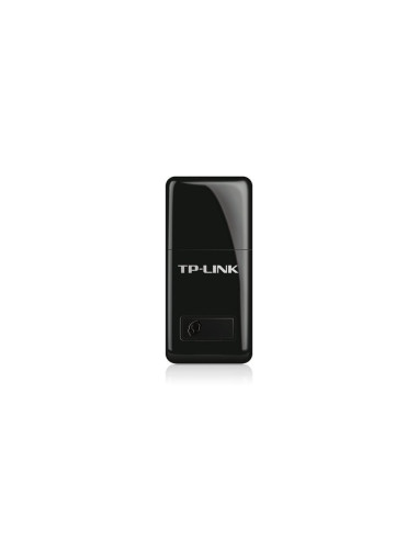 Безжичен адаптер TP-LINK TL-WN823N, 300 Mbps, USB, Вградена антена