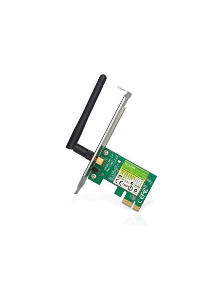 Безжичен адаптер TP-Link TL-WN781ND PCIе 150Mb 802.11n/g/b