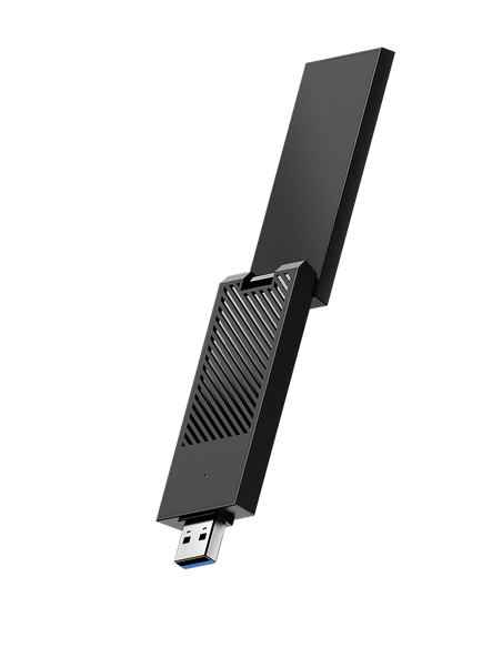 Мрежова карта Cudy WU5400, AX5400,Tri-band рутер WiFi6/6E,USB 3.0