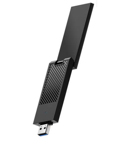 Мрежова карта Cudy WU6500, BE6500 Tri-band WiFi7 USB 3.0