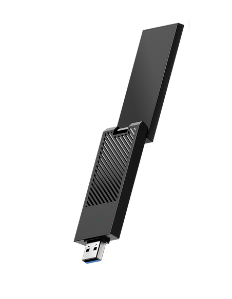 Мрежова карта Cudy WU6500, BE6500 Tri-band WiFi7 USB 3.0